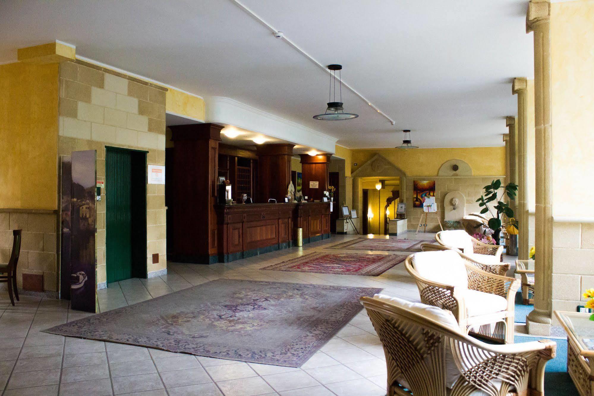 Hotel Salus Salice Terme Eksteriør bilde