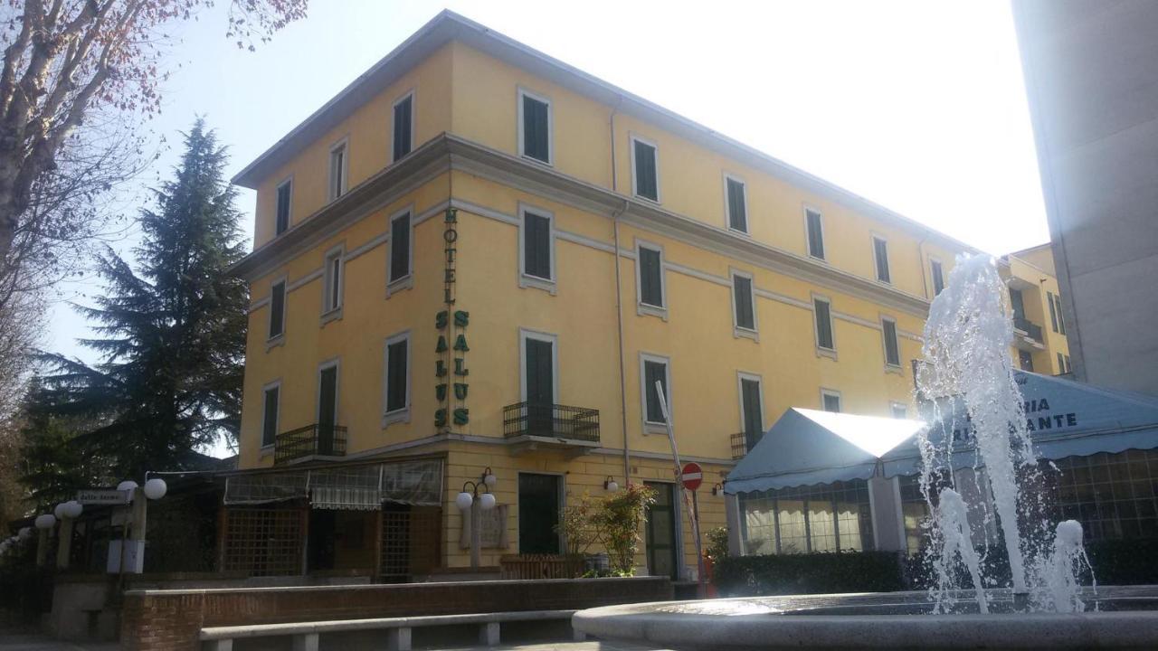 Hotel Salus Salice Terme Eksteriør bilde