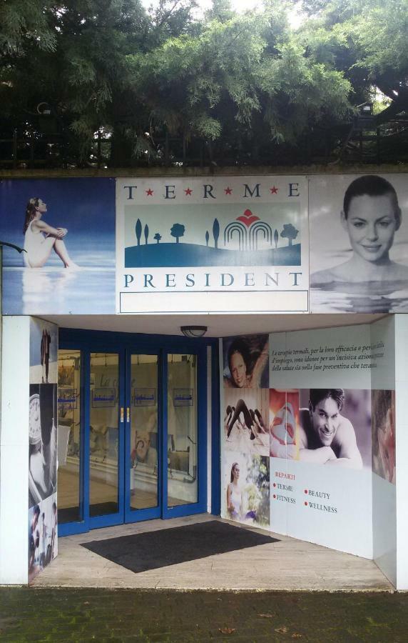 Hotel Salus Salice Terme Eksteriør bilde